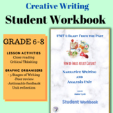 Student Workbook MYP UNIT Reading/Creating Fables