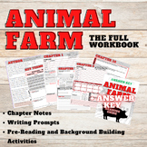 Student Workbook Novel Study | Animal Farm | With Answer Key