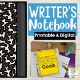 Writer's Notebook: Goal Trackers, Conference Forms, Writin