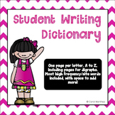 Student Writing Dictionary