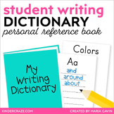 Student Writing Dictionary for Early Elementary