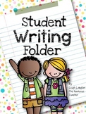 Student Writing Folder | Writing Reference Guide for Students
