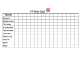 Student Writing Goal Tracker