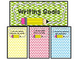 Student Writing Goals