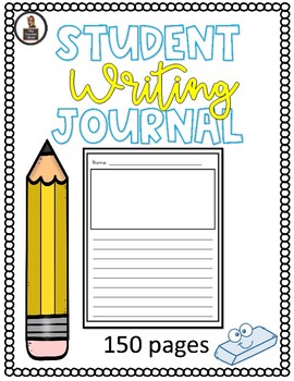 Preview of Student Writing Journal