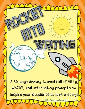 Summer Writing Journal (30-Page Writing Journal With Prompts) | TpT