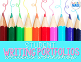 Student Writing Portfolio EDITABLE