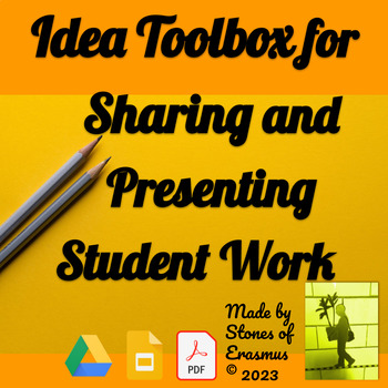 Preview of Student Writing Presentation Toolbox for Middle & High School
