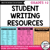 Student Writing Resources for Primary