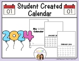 Student Year Long Calendar (Gift Idea/January)