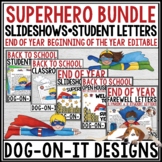Welcome Back to School Student Letters | Activities | Supe