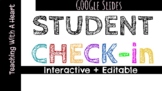 Student check in Freebie