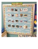 Student classroom jobs chart pictures using real kids/objects