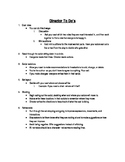 Student directing- checklist for beginning rehearsals