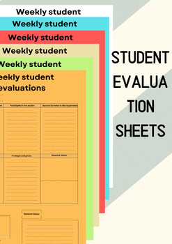 Preview of Student evaluation papers_ready_all you have to do is start your work