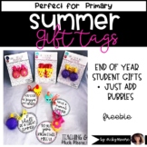 End of the year student gift tag FREEBIE | FREE Student Gift Tags