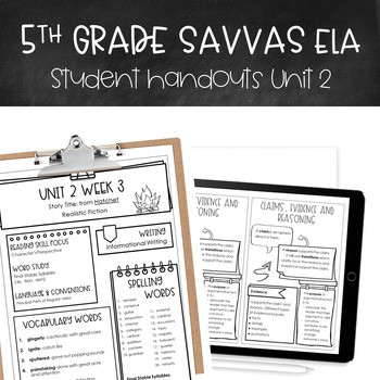 savvas realize answer key 5th grade homework