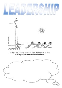 Preview of Student leadership booklet and activities