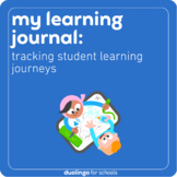 Student learning journal
