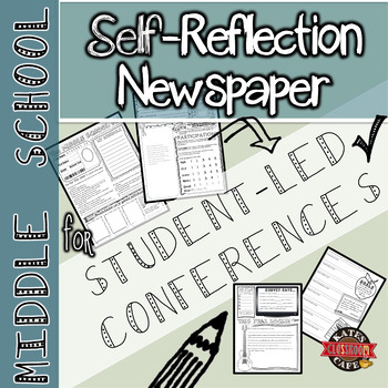 Preview of Student-led Conference Activity for Middle School