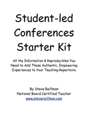 Student-led Conferences Starter Kit with Printables