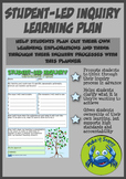 Student-led Inquiry Planner
