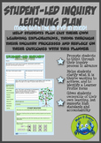 Student-led Inquiry Planner - IB PYP Version