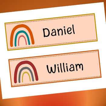 Student nametags, Classroom Labels, Book Bin Labels, Drawers Labels