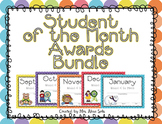 Student of the Month Award Bundle (Editable)