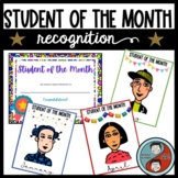 Student of the Month Award and Recognition