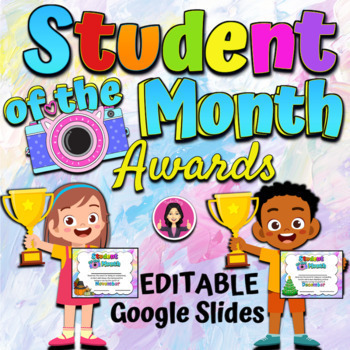 Download Student Of The Month Certificates Worksheets Teaching Resources Tpt