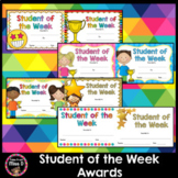 Student of the Week Awards