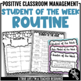Student of the Week Routine