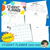 Student planner l Digital and printable