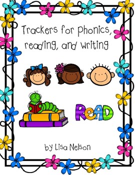 Preview of Student progress tracker: phonics, reading, writing/language arts