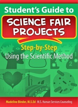 Preview of Student's Guide to Science Fair Projects: Scientific Method - Distance Learning
