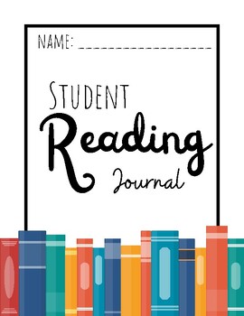 Preview of Student's Reading Journal