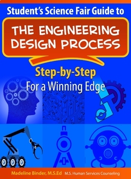 Preview of Student's Science Fair Guide: Engineering Design Process - Distance Learning