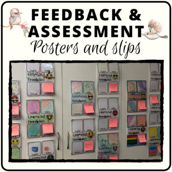 Preview of Feedback and self assessment pack