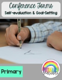 Student self-evaluation and conference form