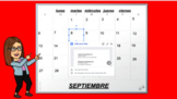 Student/teacher planning calendar, add your personal avatar