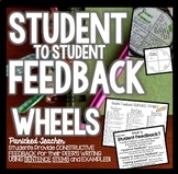 Student to Student Feedback Wheels!