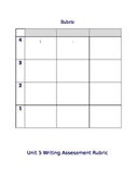 Student/Kid Friendly Rubric for Projects & Assessments Editable