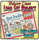 History LEGO Set Project: Creative Design Project for Students
