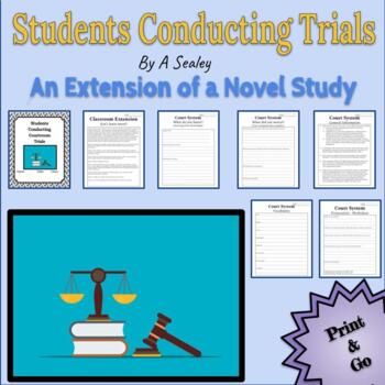 Preview of Mock Trial Guide & Novel Study Companion