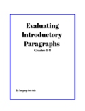 What Makes A Good Introduction? A Grading Activity For Students