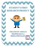 Students First Research Project- any topic