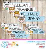 Students | Name Labels