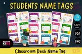 Students Name Tags - Classroom Name Tag