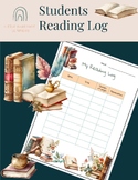 Students Reading Log